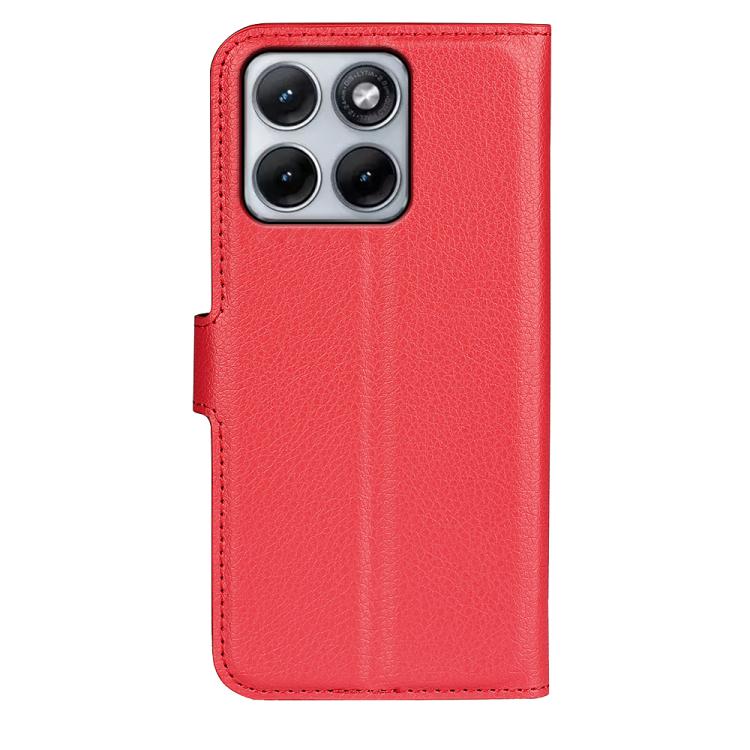 For Motorola Edge 70 Fusion 5G Litchi Texture Horizontal Flip Leather Phone Case with Holder
