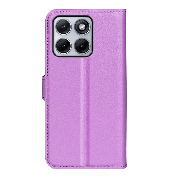 For Motorola Edge 70 Fusion 5G Litchi Texture Horizontal Flip Leather Phone Case with Holder
