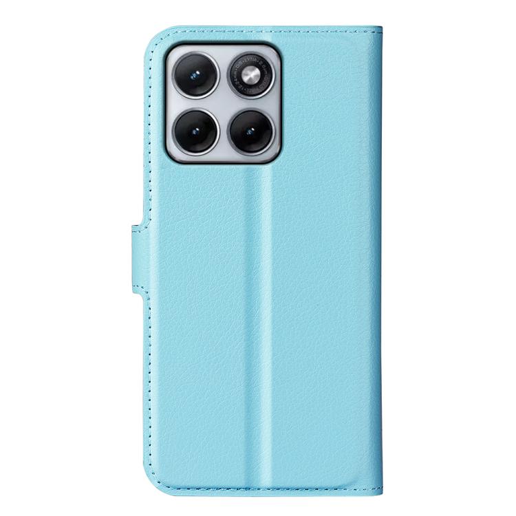 For Motorola Edge 70 Fusion 5G Litchi Texture Horizontal Flip Leather Phone Case with Holder