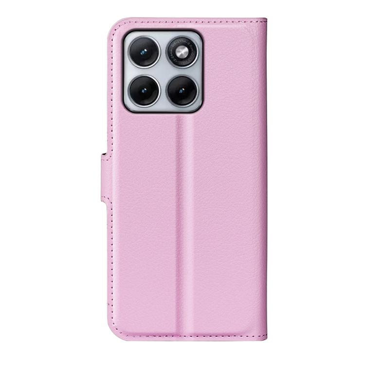 For Motorola Edge 70 Fusion 5G Litchi Texture Horizontal Flip Leather Phone Case with Holder