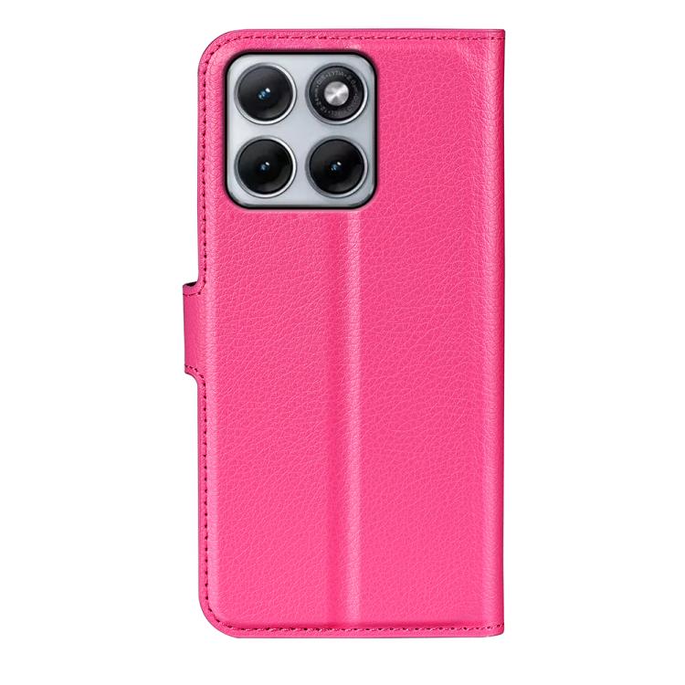 For Motorola Edge 70 Fusion 5G Litchi Texture Horizontal Flip Leather Phone Case with Holder