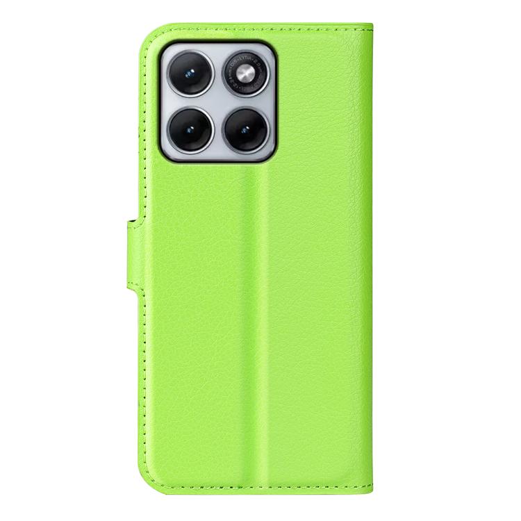For Motorola Edge 70 Fusion 5G Litchi Texture Horizontal Flip Leather Phone Case with Holder