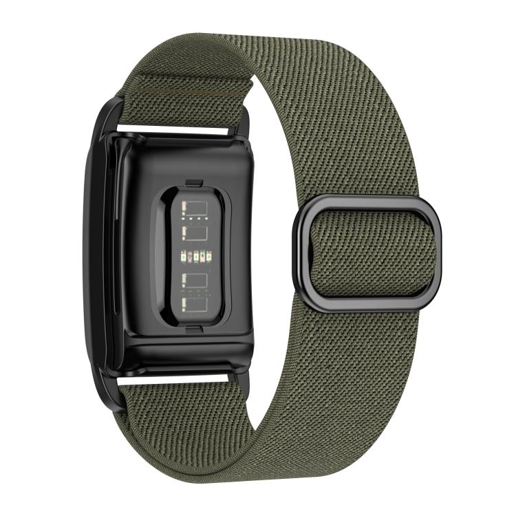 For WHOOP 4.0 Watch Case Integrated Elastic Nylon Watch Band