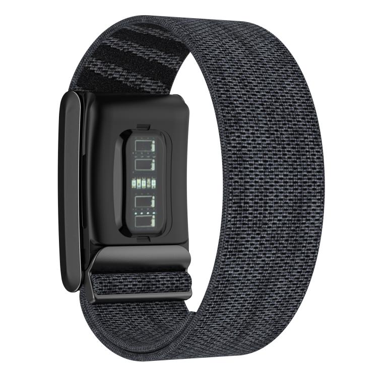 For WHOOP 4.0 Elastic Force Decorative Design Nylon Watch Band
