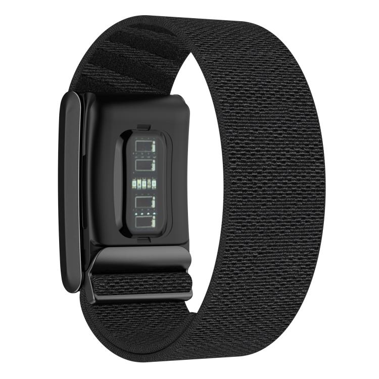 For WHOOP 4.0 Elastic Force Decorative Design Nylon Watch Band