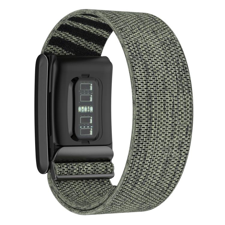 For WHOOP 4.0 Elastic Force Decorative Design Nylon Watch Band