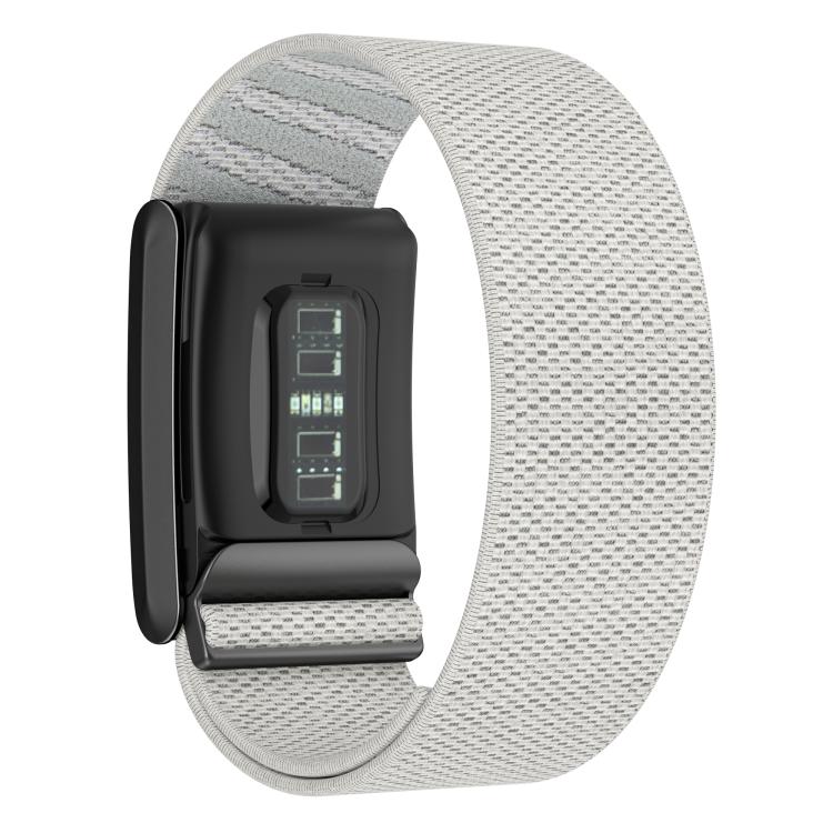 For WHOOP 4.0 Elastic Force Decorative Design Nylon Watch Band