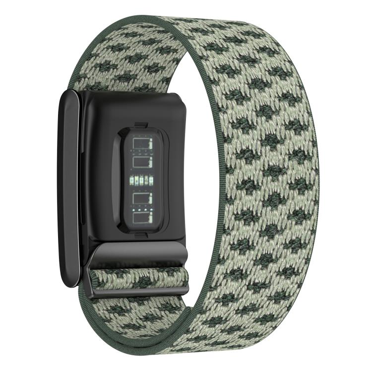 For WHOOP 4.0 Elastic Force Decorative Design Pashm Nylon Watch Band