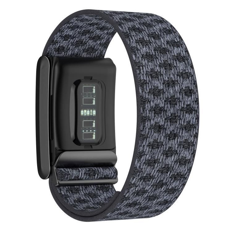 For WHOOP 4.0 Elastic Force Decorative Design Pashm Nylon Watch Band