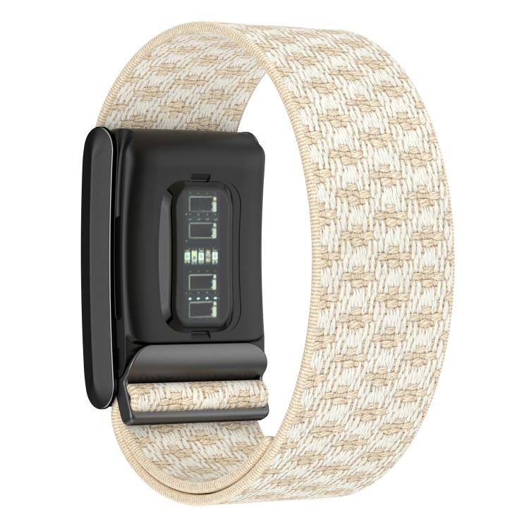 For WHOOP 4.0 Elastic Force Decorative Design Pashm Nylon Watch Band
