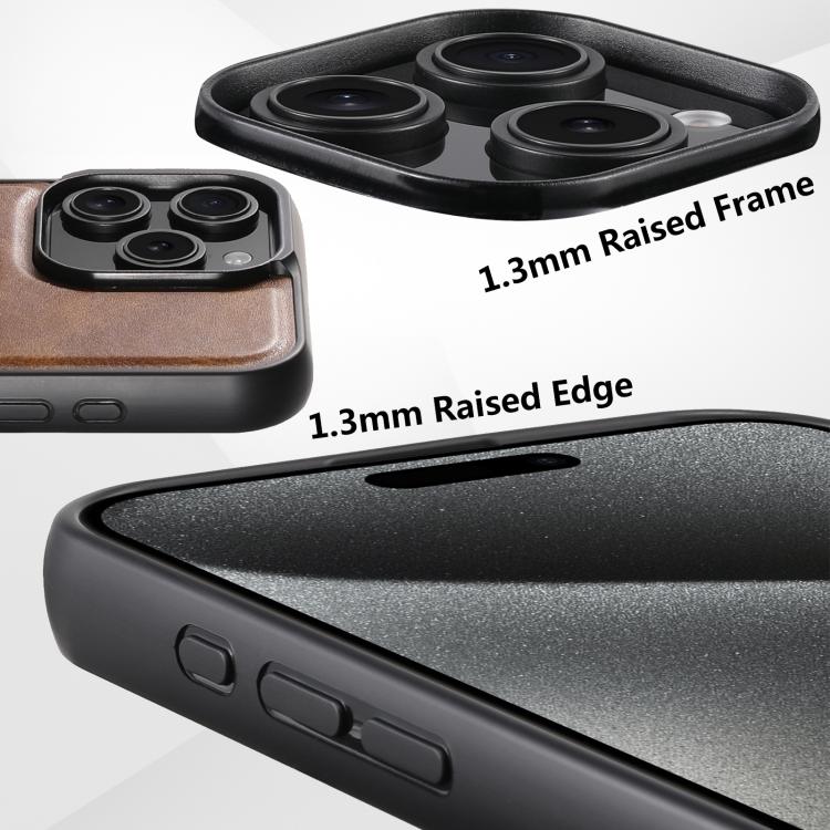 For iPhone 14 Plus Suteni G3 Oil Wax 360 Rotation Holder MagSafe Back Phone Case