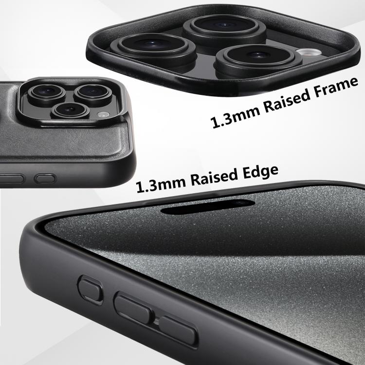 For iPhone 14 Suteni G3 Oil Wax 360 Rotation Holder MagSafe Back Phone Case