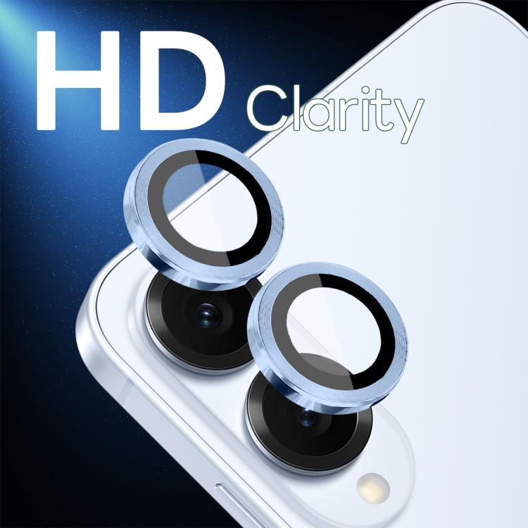 For Samsung Galaxy S25 Edge 5G NORTHJO Camera Lens Protector CD Metal Ring Tempered Glass Film