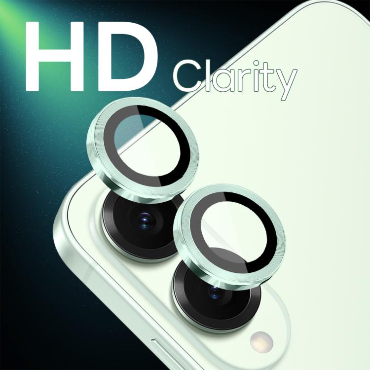 For Samsung Galaxy S25 Edge 5G NORTHJO Camera Lens Protector CD Metal Ring Tempered Glass Film