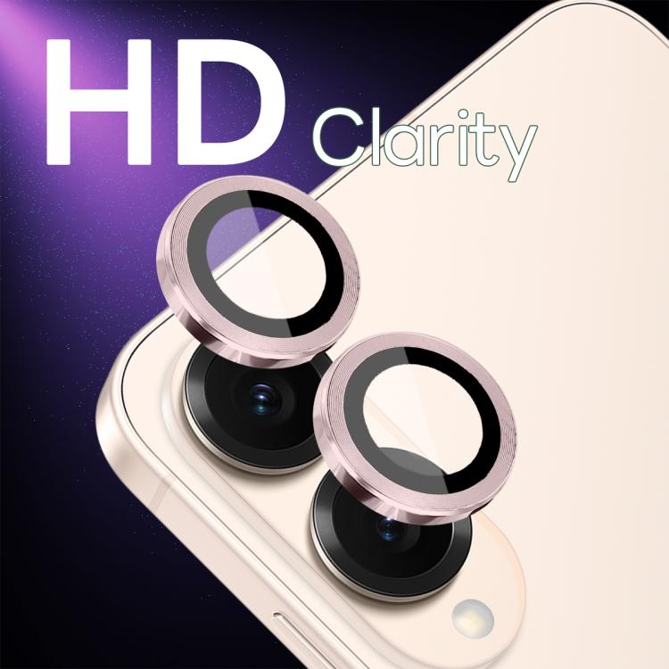 For Samsung Galaxy S25 Edge 5G NORTHJO Camera Lens Protector CD Metal Ring Tempered Glass Film