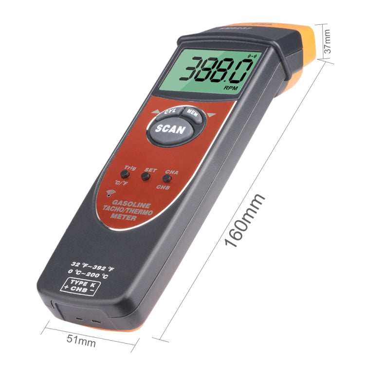 SM8237A Gasoline Engine Speed Analyzer
