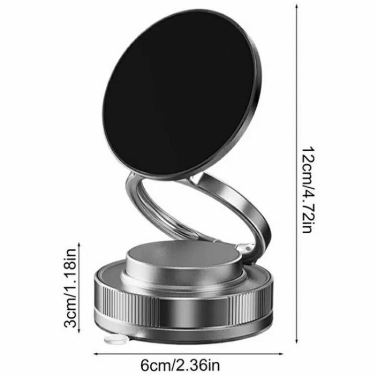 T28 Home Use Multifunctional Car Phone Holder Desktop Vacuum Suction Magnetic Stand