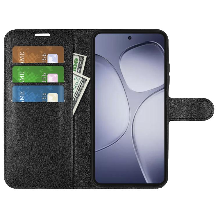 For Xiaomi Redmi K70 Ultra Litchi Texture Horizontal Flip Leather Phone Case with Holder