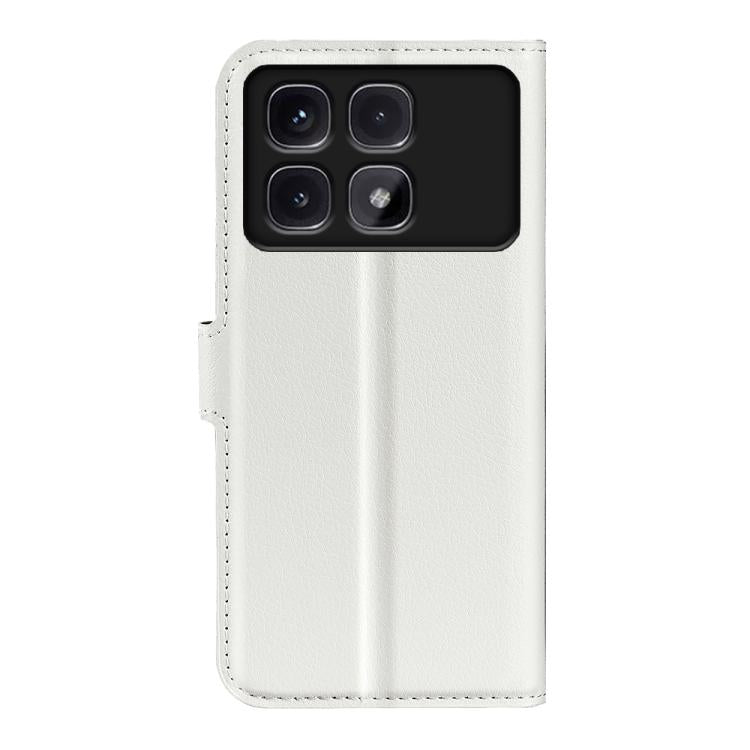 For Xiaomi Redmi K70 Ultra Litchi Texture Horizontal Flip Leather Phone Case with Holder