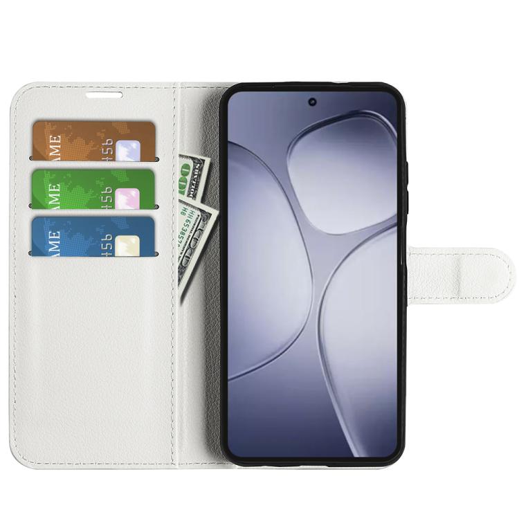 For Xiaomi Redmi K70 Ultra Litchi Texture Horizontal Flip Leather Phone Case with Holder