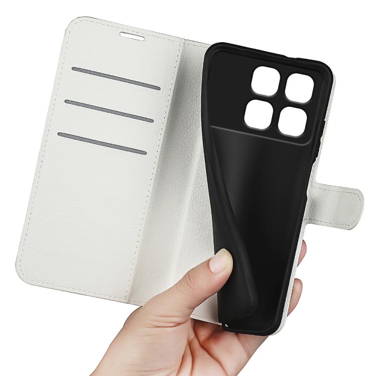For Xiaomi Redmi K70 Ultra Litchi Texture Horizontal Flip Leather Phone Case with Holder