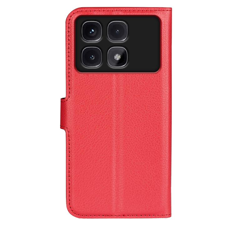 For Xiaomi Redmi K70 Ultra Litchi Texture Horizontal Flip Leather Phone Case with Holder
