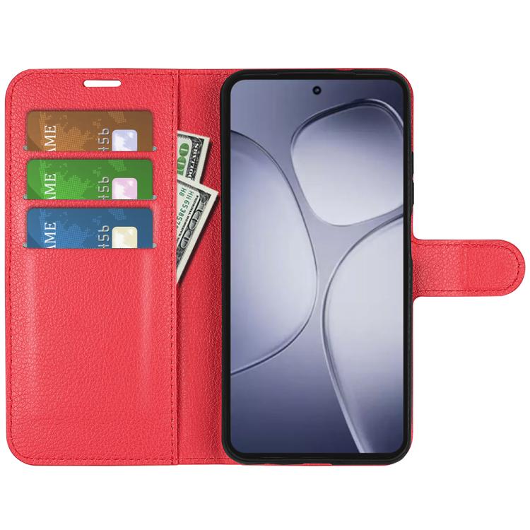 For Xiaomi Redmi K70 Ultra Litchi Texture Horizontal Flip Leather Phone Case with Holder