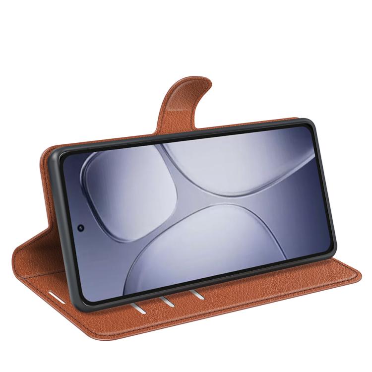 For Xiaomi Redmi K70 Ultra Litchi Texture Horizontal Flip Leather Phone Case with Holder