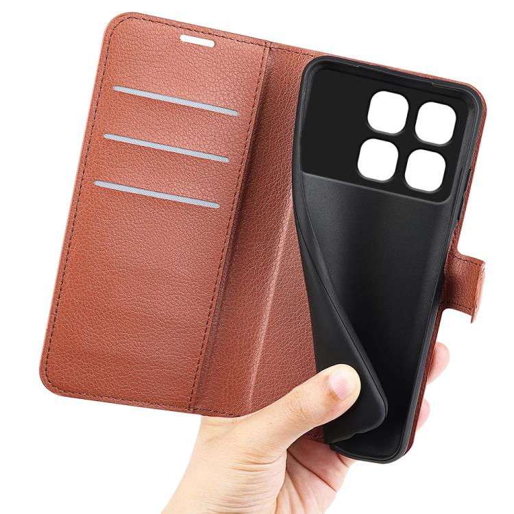 For Xiaomi Redmi K70 Ultra Litchi Texture Horizontal Flip Leather Phone Case with Holder