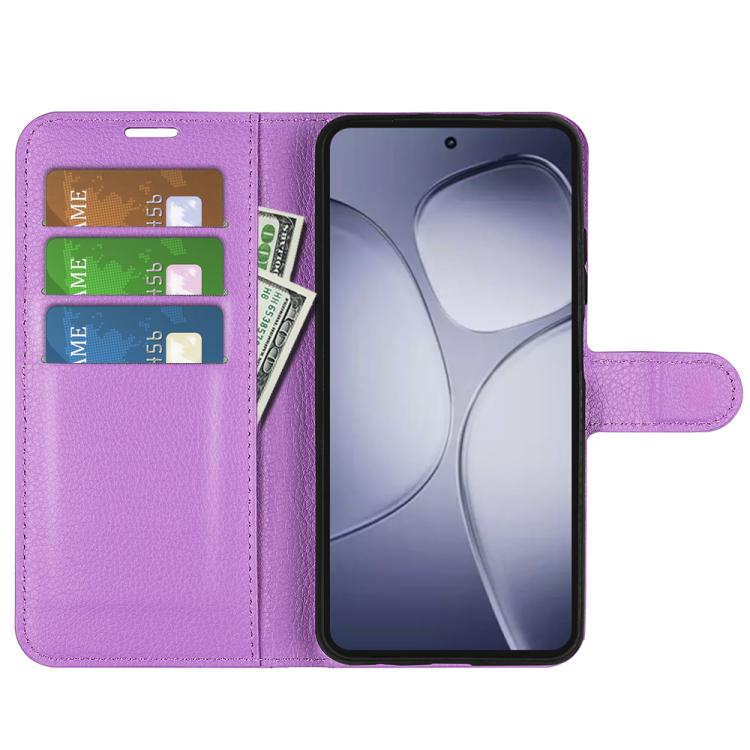 For Xiaomi Redmi K70 Ultra Litchi Texture Horizontal Flip Leather Phone Case with Holder