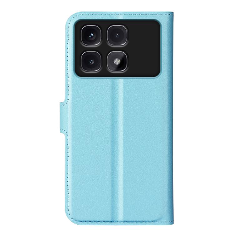 For Xiaomi Redmi K70 Ultra Litchi Texture Horizontal Flip Leather Phone Case with Holder