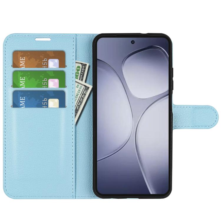 For Xiaomi Redmi K70 Ultra Litchi Texture Horizontal Flip Leather Phone Case with Holder