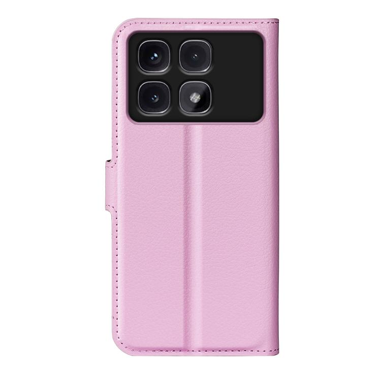 For Xiaomi Redmi K70 Ultra Litchi Texture Horizontal Flip Leather Phone Case with Holder