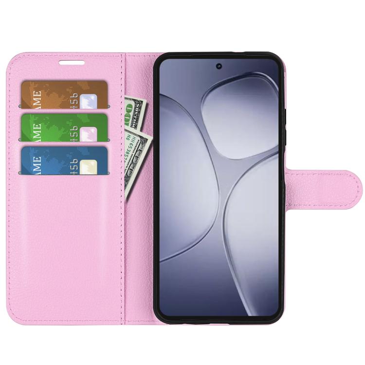 For Xiaomi Redmi K70 Ultra Litchi Texture Horizontal Flip Leather Phone Case with Holder