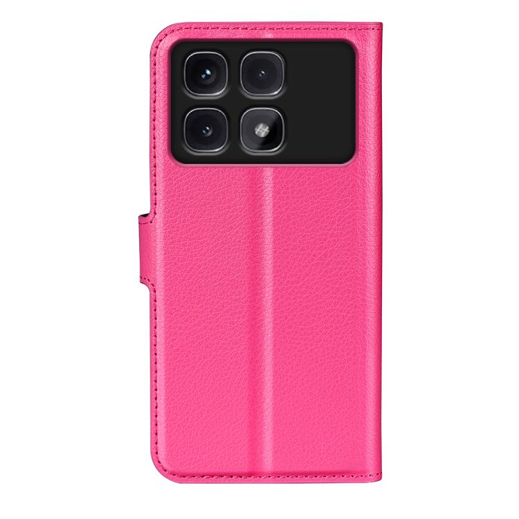 For Xiaomi Redmi K70 Ultra Litchi Texture Horizontal Flip Leather Phone Case with Holder