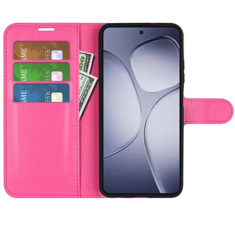 For Xiaomi Redmi K70 Ultra Litchi Texture Horizontal Flip Leather Phone Case with Holder