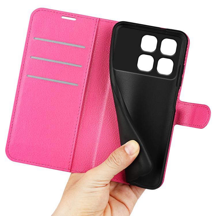 For Xiaomi Redmi K70 Ultra Litchi Texture Horizontal Flip Leather Phone Case with Holder