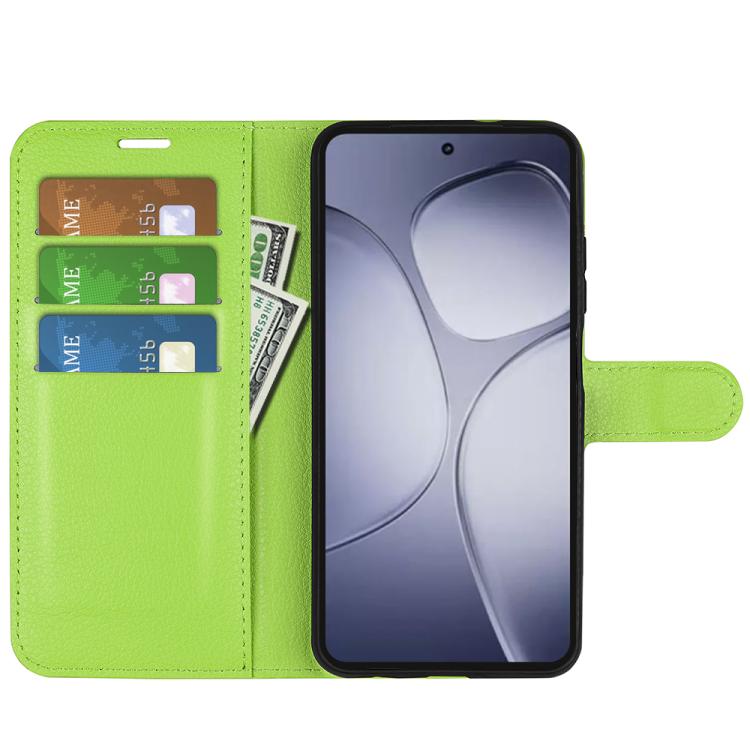 For Xiaomi Redmi K70 Ultra Litchi Texture Horizontal Flip Leather Phone Case with Holder