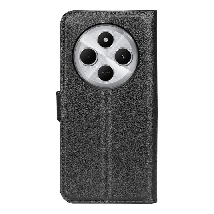 For Xiaomi Redmi 14C 4G Litchi Texture Horizontal Flip Leather Phone Case with Holder