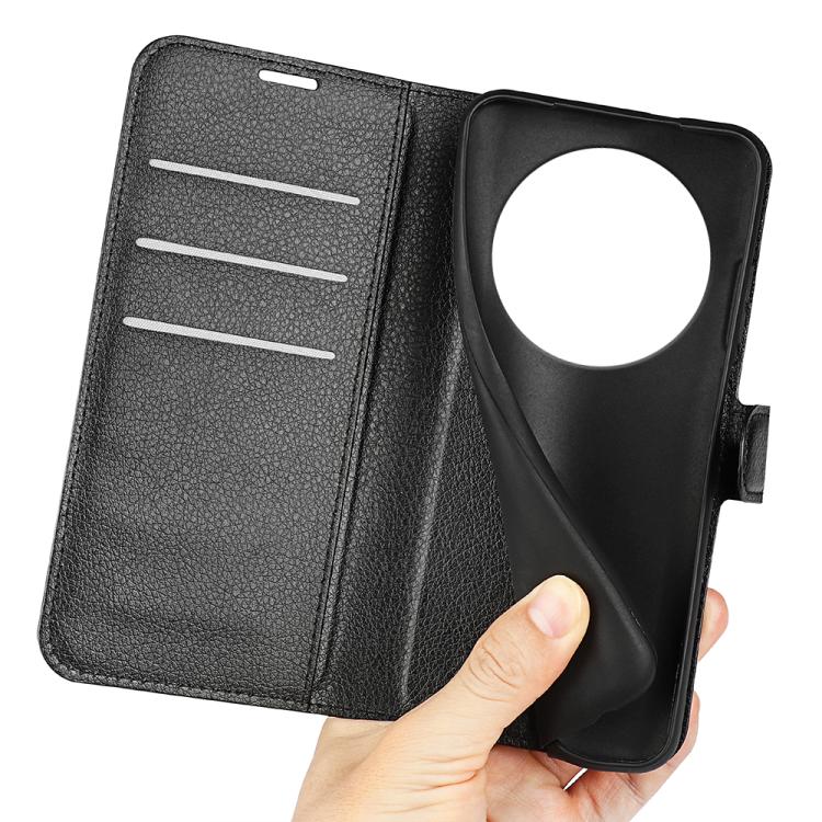For Xiaomi Redmi 14C 4G Litchi Texture Horizontal Flip Leather Phone Case with Holder