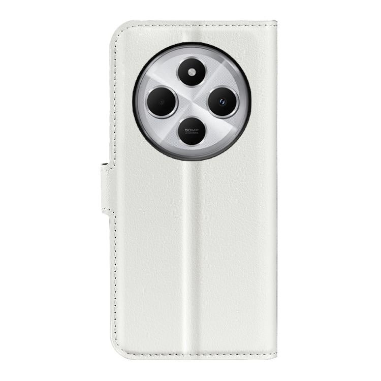 For Xiaomi Redmi 14C 4G Litchi Texture Horizontal Flip Leather Phone Case with Holder