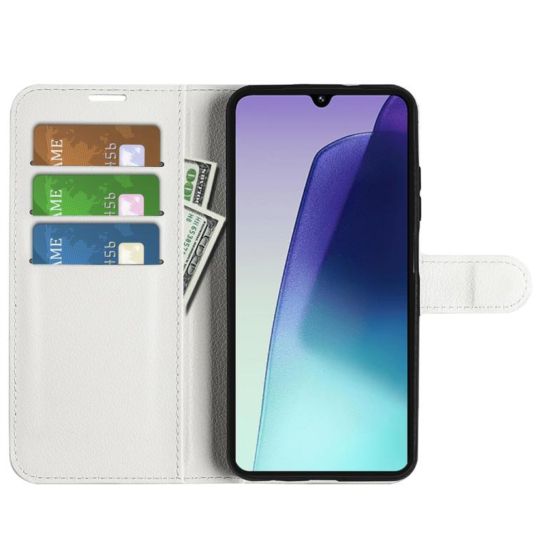For Xiaomi Redmi 14C 4G Litchi Texture Horizontal Flip Leather Phone Case with Holder