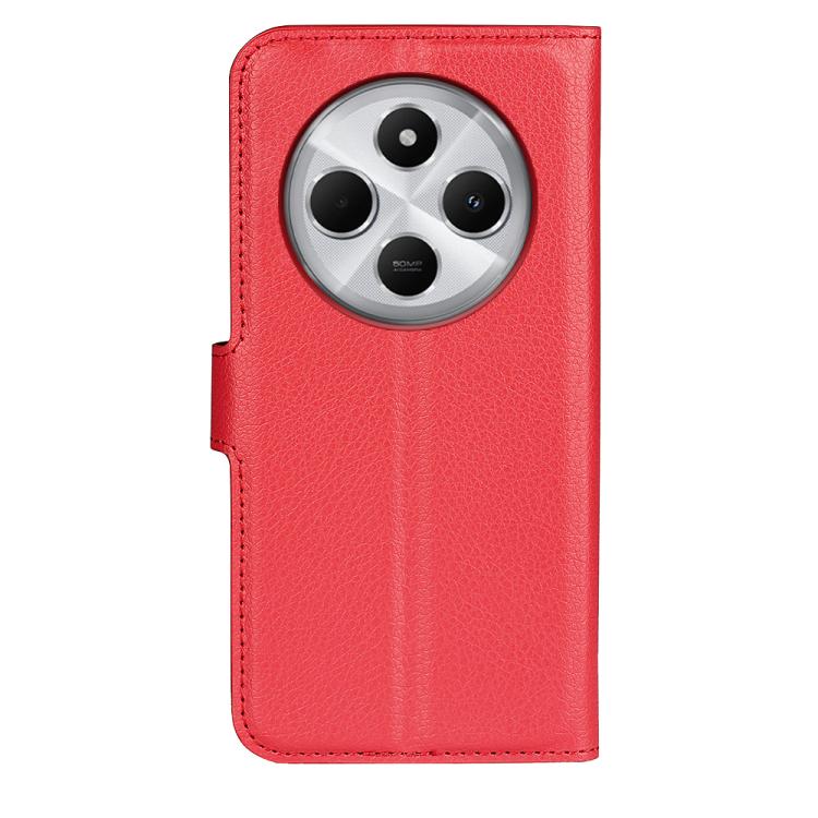 For Xiaomi Redmi 14C 4G Litchi Texture Horizontal Flip Leather Phone Case with Holder