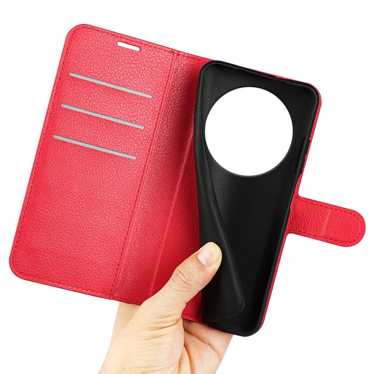 For Xiaomi Redmi 14C 4G Litchi Texture Horizontal Flip Leather Phone Case with Holder