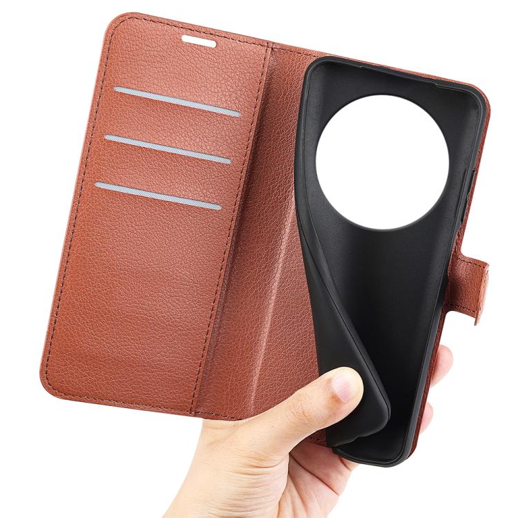 For Xiaomi Redmi 14C 4G Litchi Texture Horizontal Flip Leather Phone Case with Holder