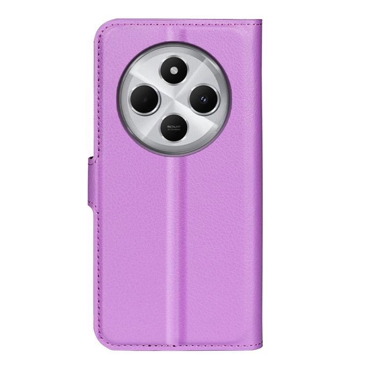 For Xiaomi Redmi 14C 4G Litchi Texture Horizontal Flip Leather Phone Case with Holder