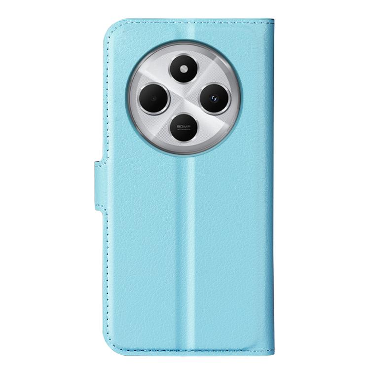 For Xiaomi Redmi 14C 4G Litchi Texture Horizontal Flip Leather Phone Case with Holder