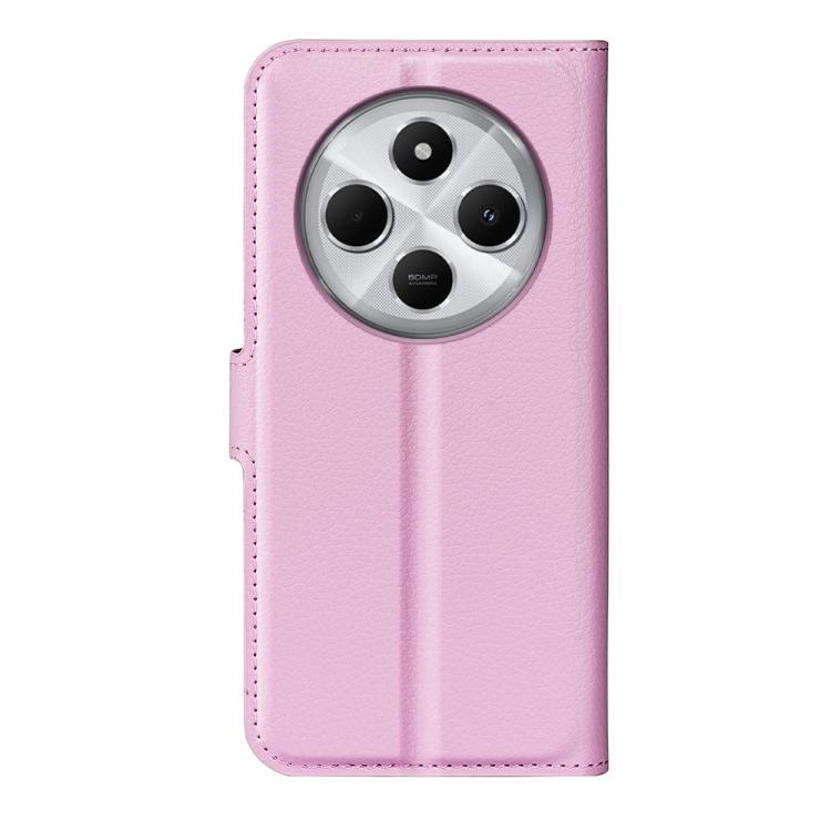 For Xiaomi Redmi 14C 4G Litchi Texture Horizontal Flip Leather Phone Case with Holder
