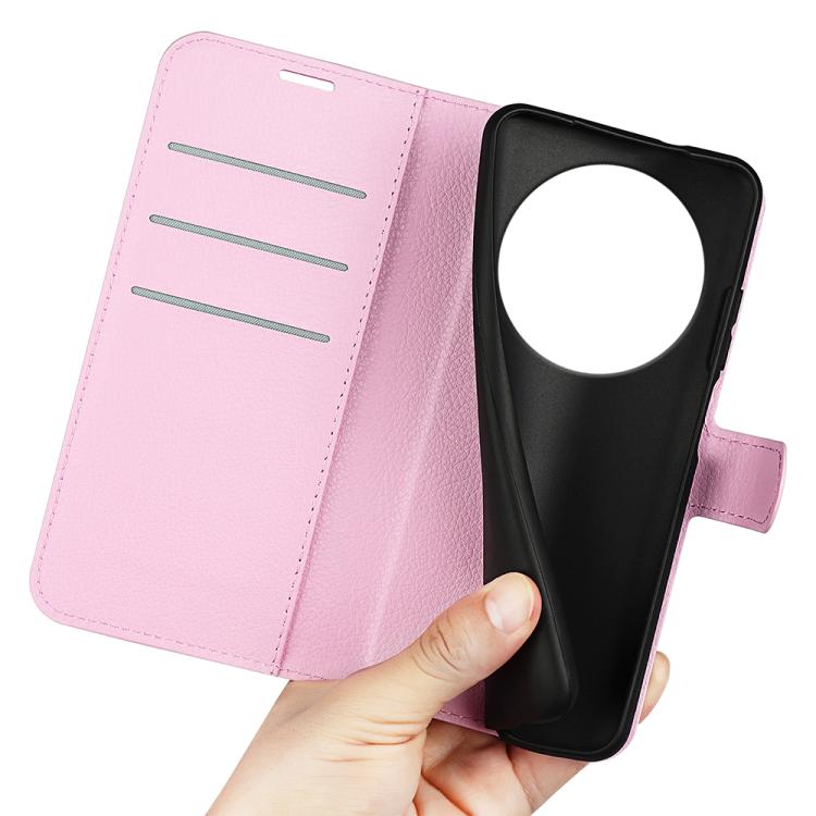 For Xiaomi Redmi 14C 4G Litchi Texture Horizontal Flip Leather Phone Case with Holder