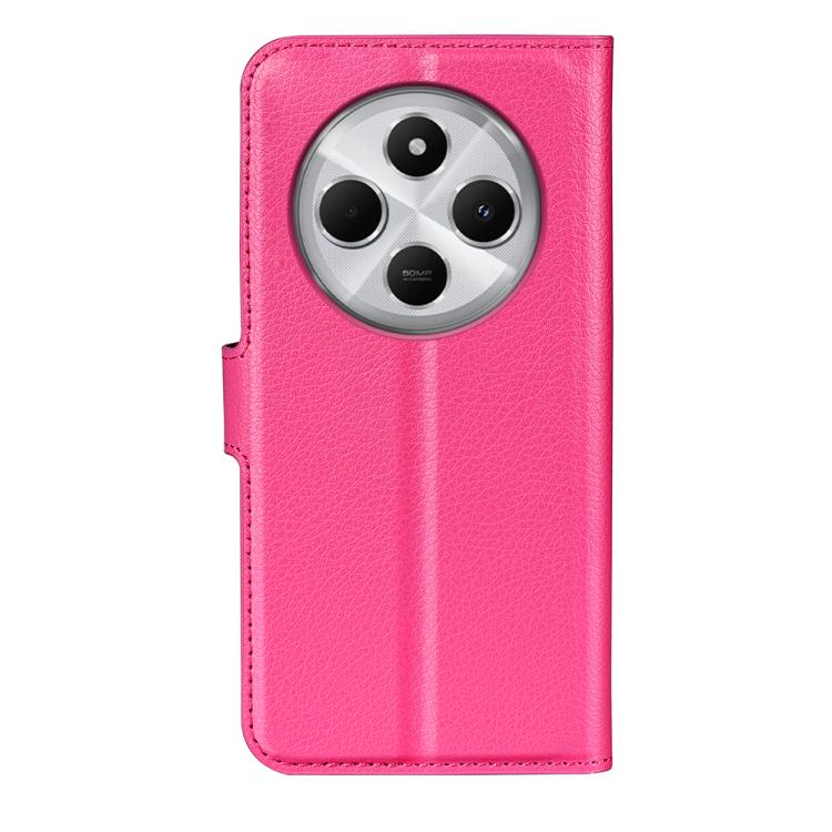 For Xiaomi Redmi 14C 4G Litchi Texture Horizontal Flip Leather Phone Case with Holder